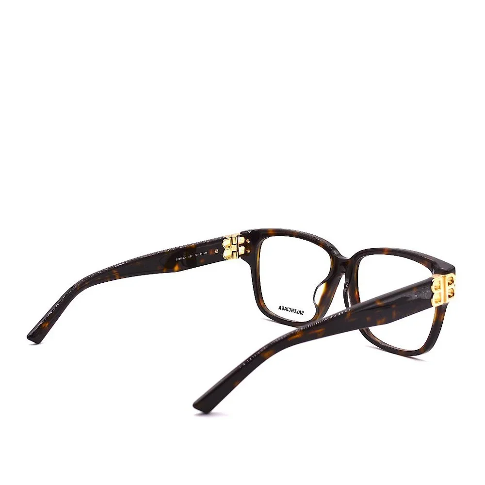 NEW BALENCIAGA BB0104O 002 HAVANA AUTHENTIC EYEGLASSES FRAME - Picture 5 of 15